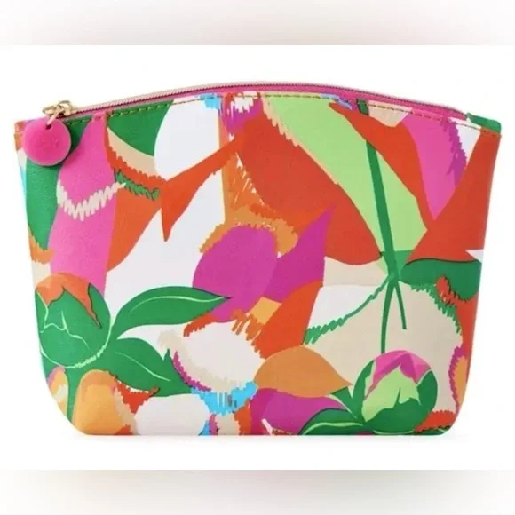 Colorful Floral Ipsy “Spring Fever” Makeup/Cosmetic Bag - Picture 3 of 7
